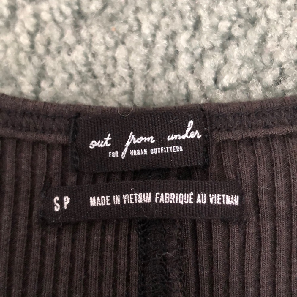 Urban Outfitters Short sleeve ribbed bodysuit - Picture 4 of 4